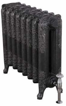 Rococo Cast Iron Radiator 560mm 2 Column